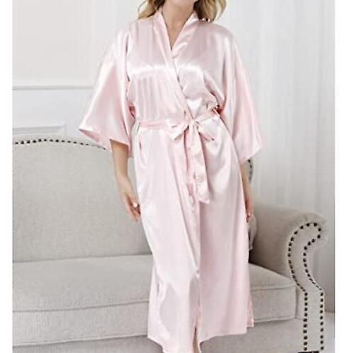 Peignoir ines de discount la fressange rose